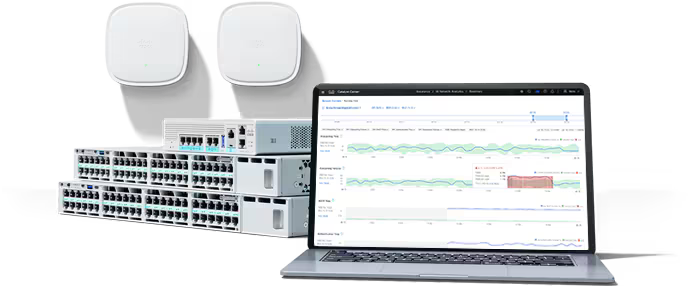 Cisco Management Cisco C9350 Series and Cisco Wi-Fi 7 9100 Access Points