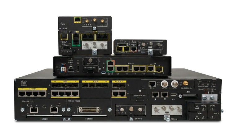 Cisco Catalyst IR1100 and Catalyst IR1800 Rugged Series Routers