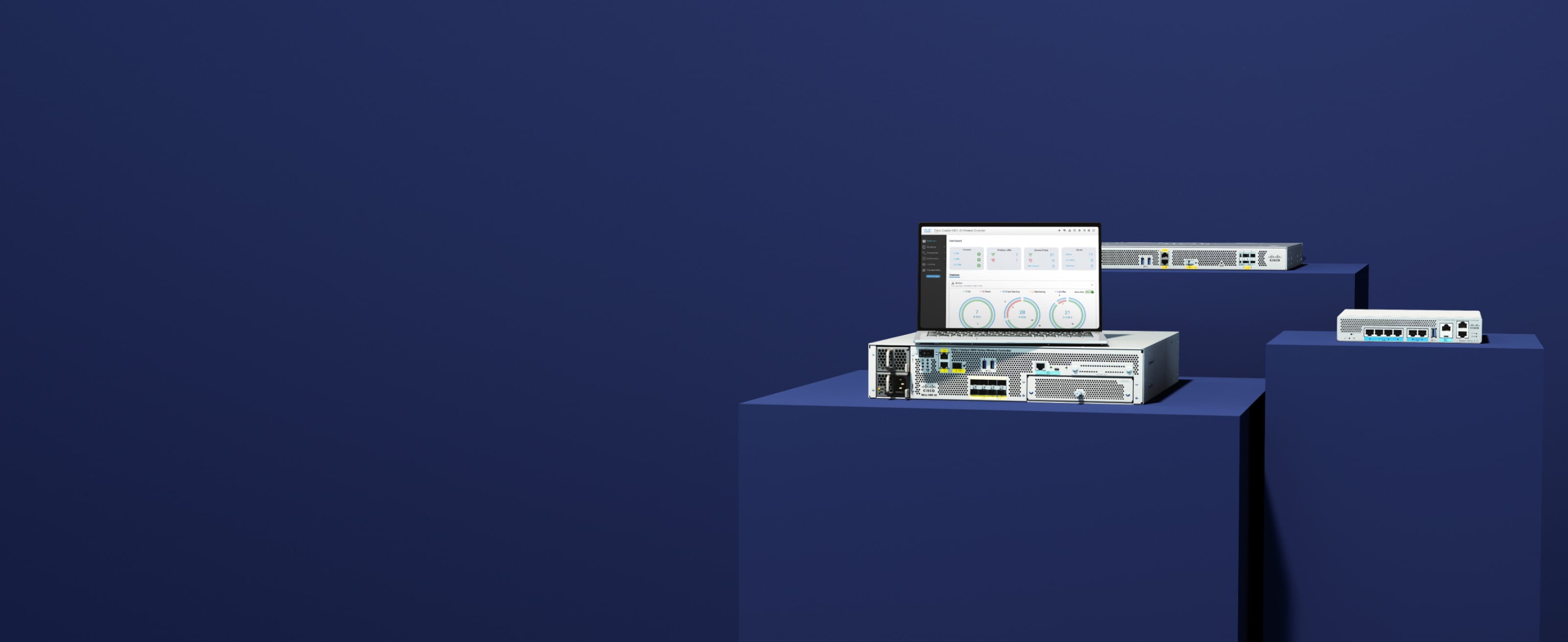 Contrôleurs sans fil Cisco Catalyst 9800