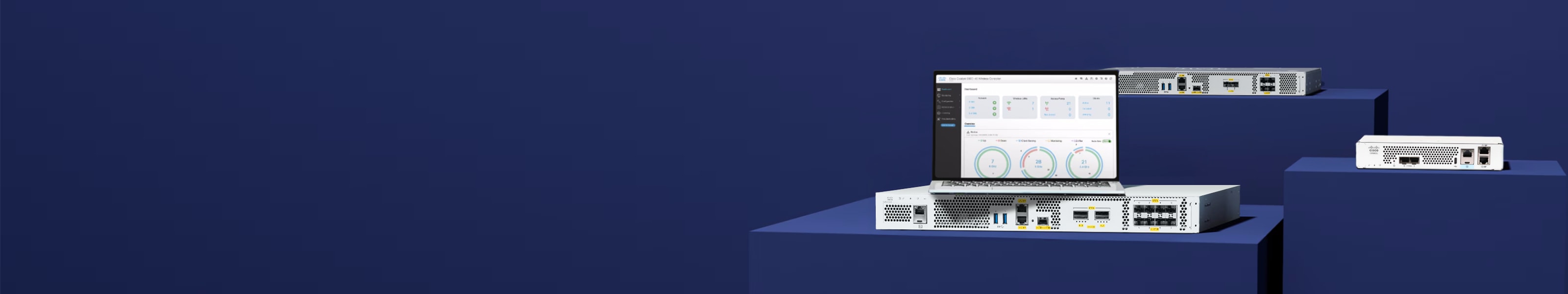 Cisco Catalyst 9000 Series Wireless Controllers