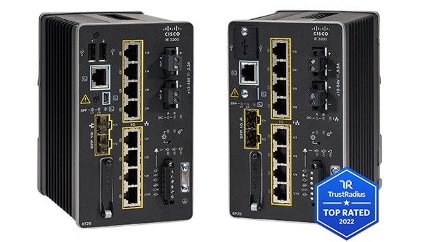 Catalyst IE3200 Rugged Series Switches