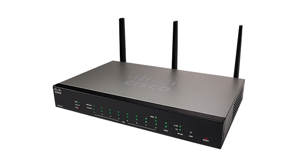 Cisco small business router