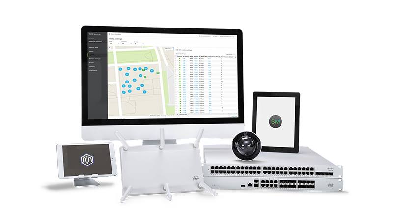Cisco Meraki Cloud-First Platform