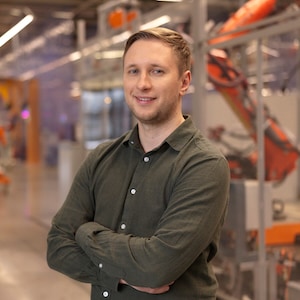 Thomas Kampa, Solutions Architect 