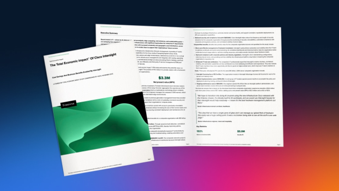 forrester TEI cover image