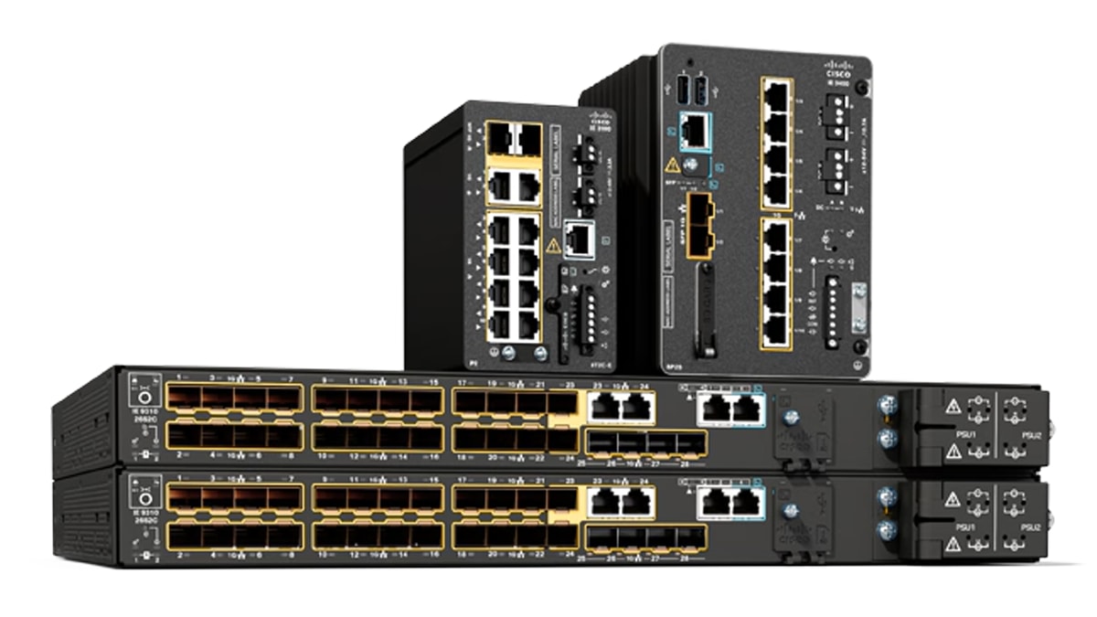 Cisco industrial switching products