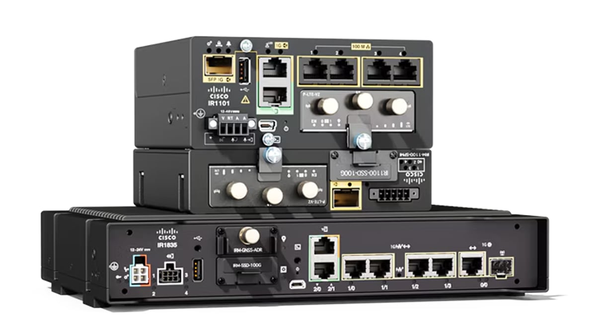 Cisco Industrial Routing products
