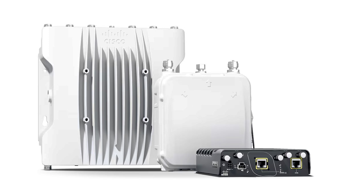 Cisco industrial wireless products