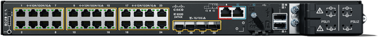 IE-9320-24T4X​​ model