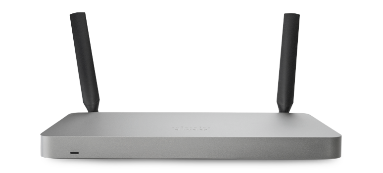 Cisco Meraki MX68CW Security and SD-WAN Enterprise Security Appliance