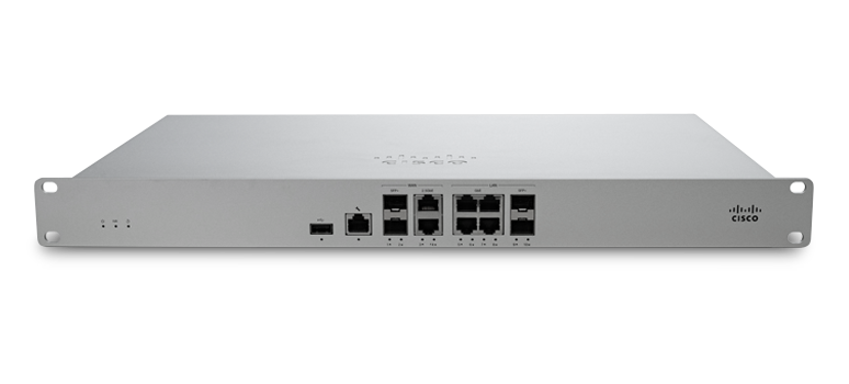 Cisco Meraki MX95 Security and SD-WAN Enterprise Security Appliance