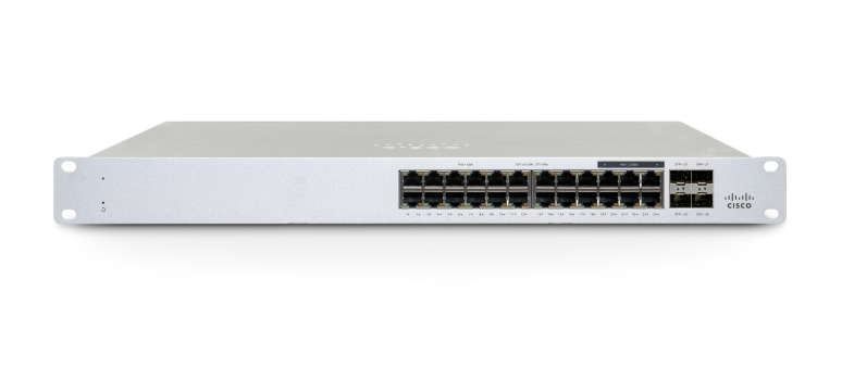 Cisco Meraki MS130-24 Cloud-Managed 24 GE Network Switch
