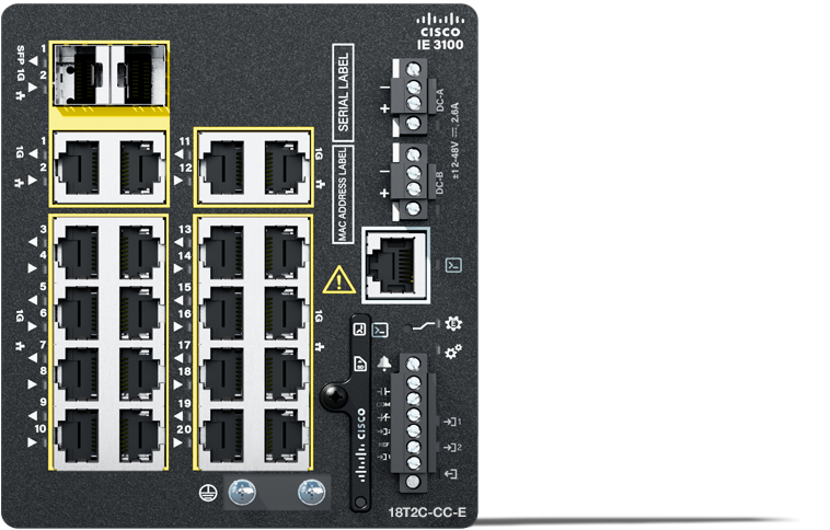 IE-3100-18T2C-CC model