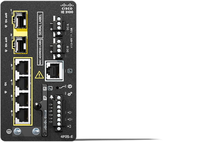 IE-3100-4P2S model