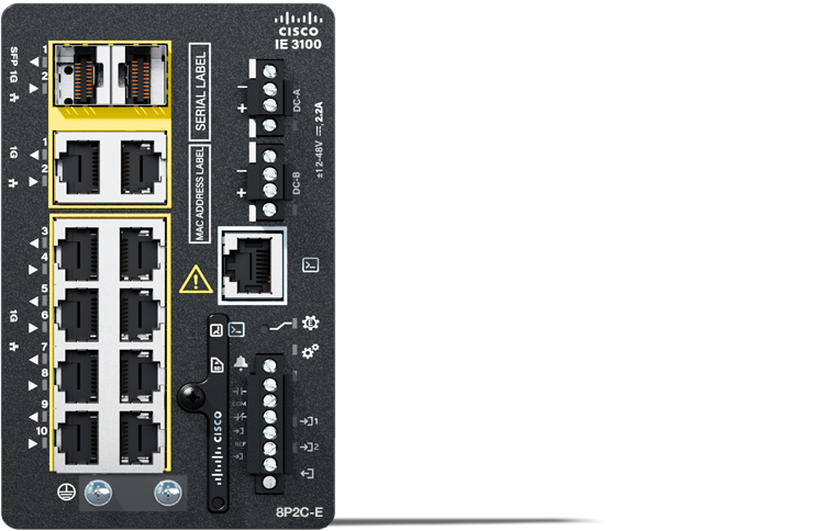 IE-3100-8P2C model