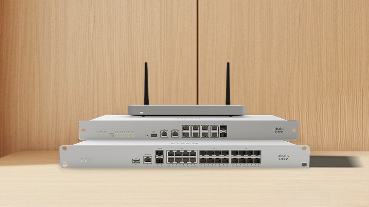 Image d'un système de sécurité Cisco Meraki MX