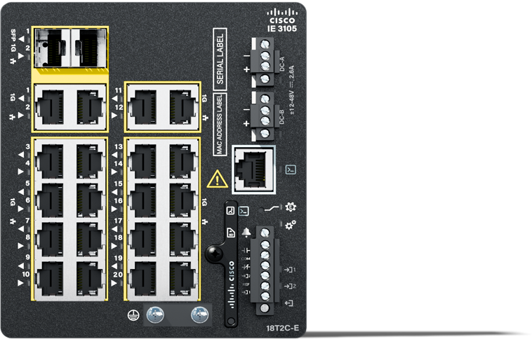 IE-3105-18T2C model