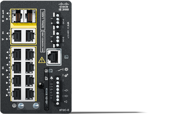 IE-3100-8T2C model